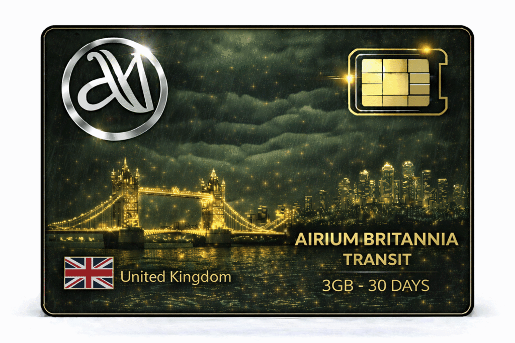 Britannia transit
